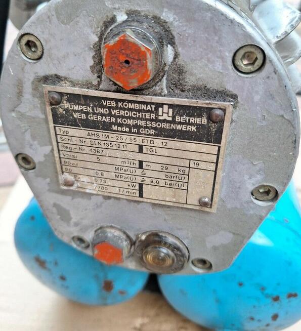 Kompresor 230V made in DDR