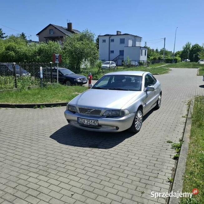 Volvo C70 rok. 2001 Benz/gaz 2.0T 163km stan bdb