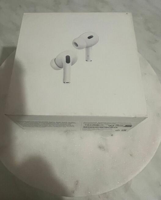 Słuchawki Bezprzewodowe APPLE AirPods Pro 2 Potwierdz.Zakupu