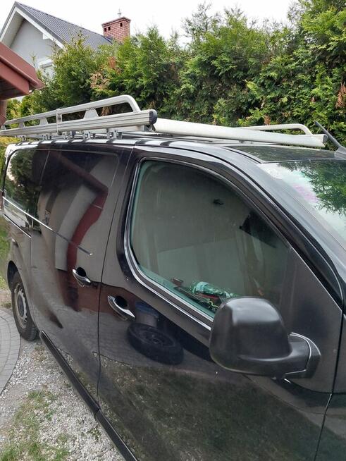 Bagażnik - platforma peugeot expert, jumpy, scudo, proace