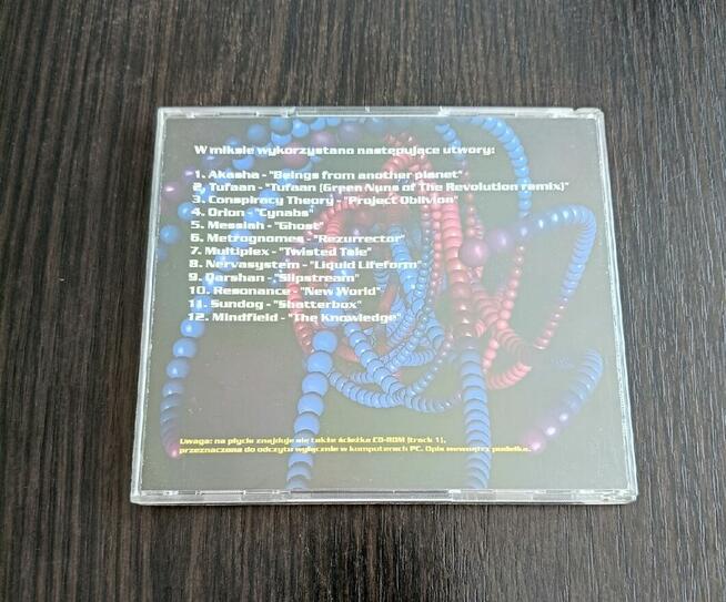 CD Techno Party nr 10 TRANCE Phantasm Psychic Deli