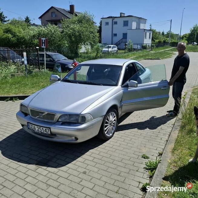 Volvo C70 rok. 2001 Benz/gaz 2.0T 163km stan bdb
