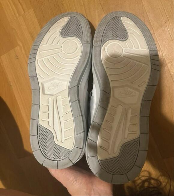 Damskie Nike Air Jordan 1Elevate Low Wolf Grey, platforma 38