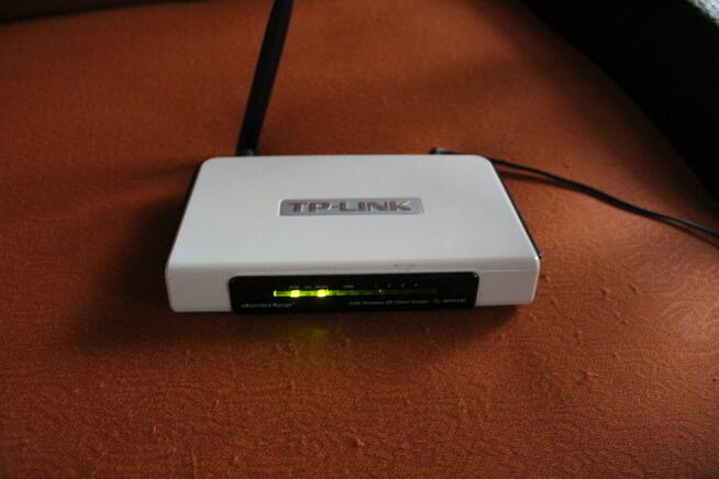 Router TP-LINK TL-WR543G Wi-Fi Używany