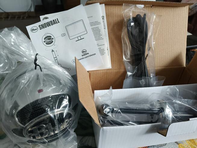 Mikrofon USB Snowball