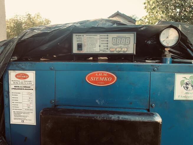 Kocioł SIEMKO na ekogroszek 25 kW w bardzo dobrym stanie tec