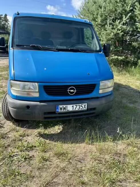 Opel Movano A niski przebieg 144400