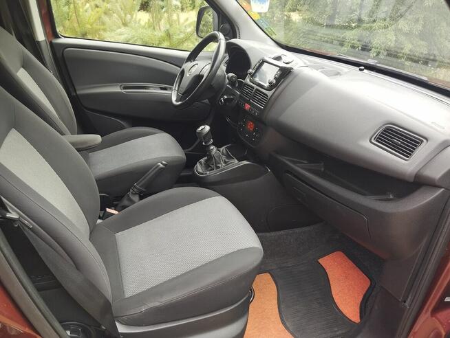 Fiat Doblo II 2.0M-jet Diesel Klimatronik 5 Osobowy Tempomat
