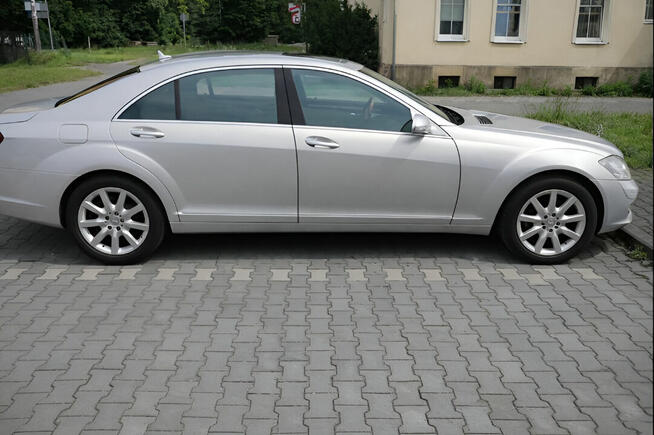 Mercedes-Benz Klasa S W221 5.5 2007 s550 long niski przebieg
