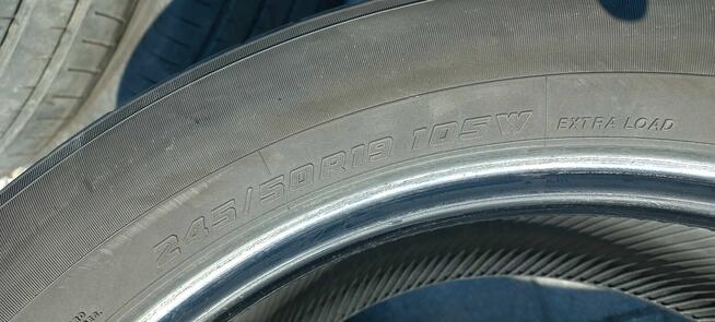 Sprzedam używane Opony Yokohama 245/50/R19