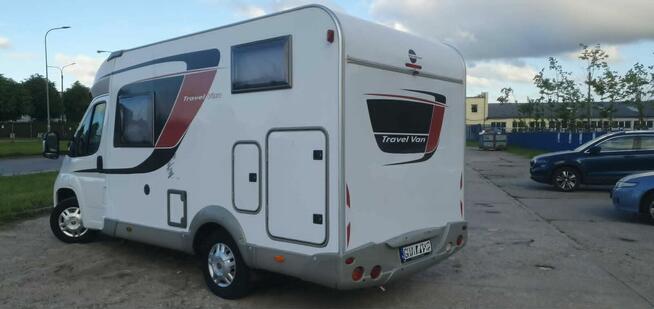 Kamper Burstner Travel Van T570