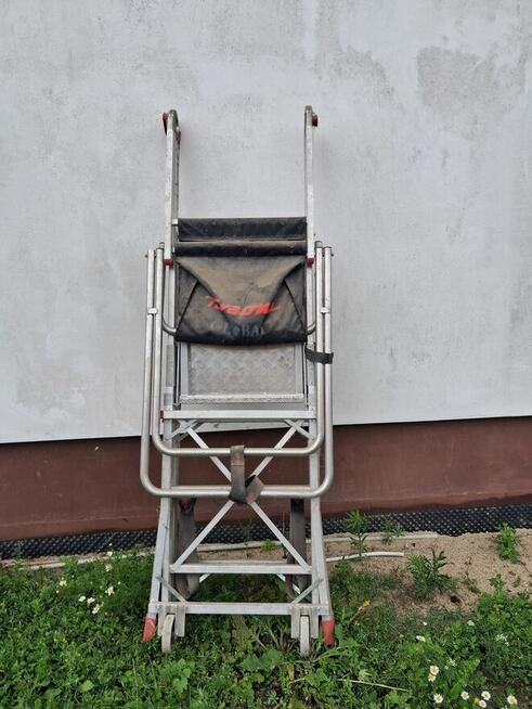 Aluminiowa platforma robocza drabina podest Faraone PLS 3