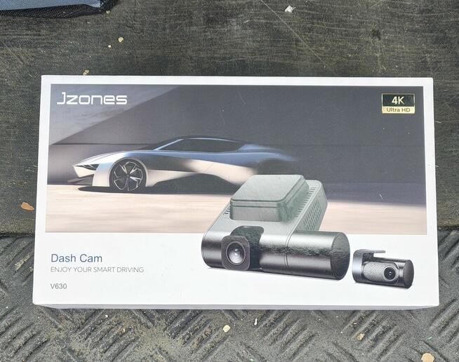 wideorejestrator samochodowy Jzones V630.