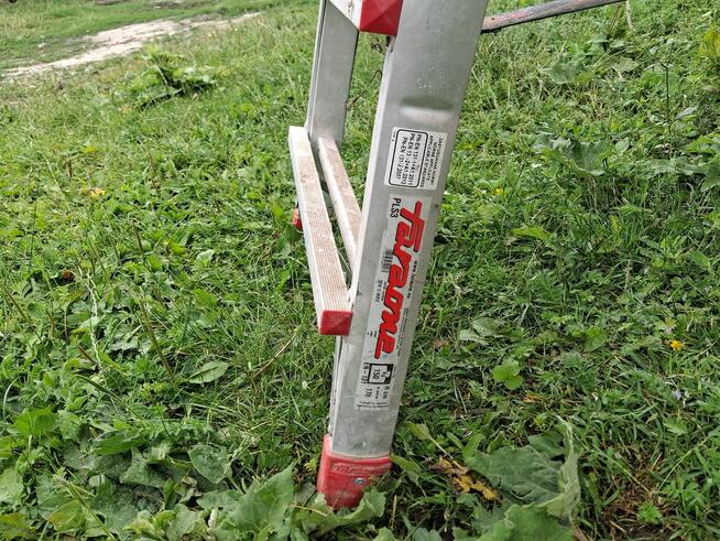 Aluminiowa platforma robocza drabina podest Faraone PLS 3