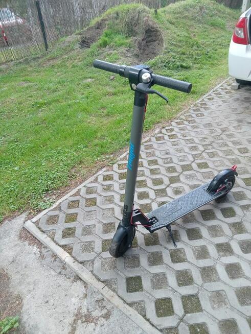 hulajnoga elektryczna Frugal Storm koła 10 cali
