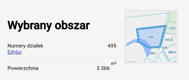 Działka w Łancucie 33.70 ar. z warunkami zabudowy