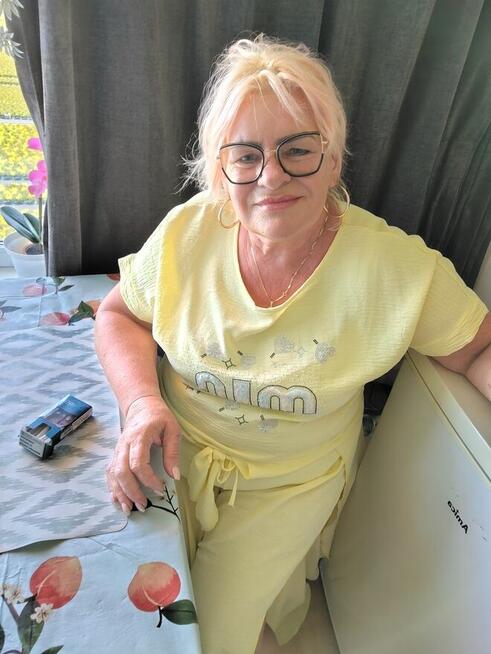 Pani szuka pana