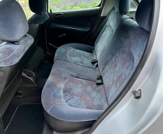 Peugeot 206 1.2 Benzyna - DOINWESTOWANE BEZ KOROZJI