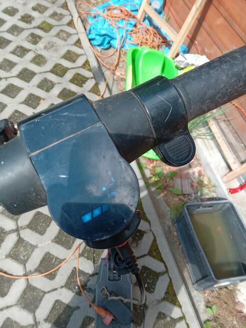 hulajnoga elektryczna Frugal Storm koła 10 cali