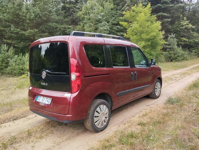 Fiat Doblo II 2.0M-jet Diesel Klimatronik 5 Osobowy Tempomat