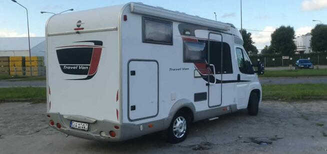 Kamper Burstner Travel Van T570