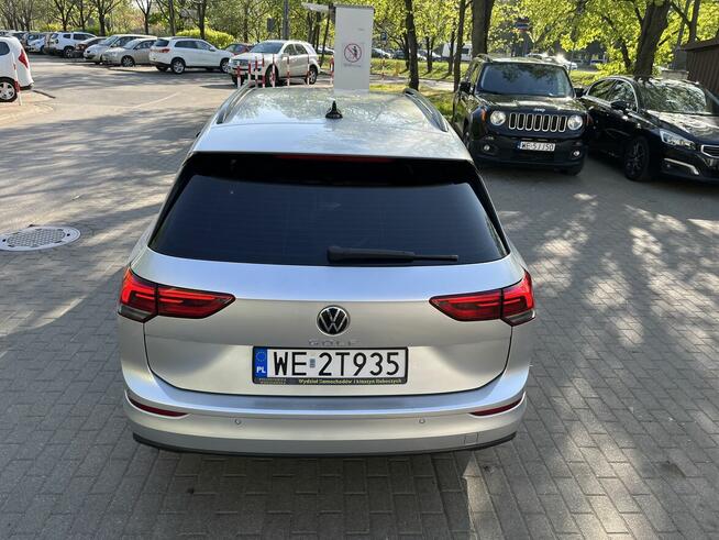 Pewny VW Golf VIII Kombi|Bogata wersja (Masaże)|100% Serwis