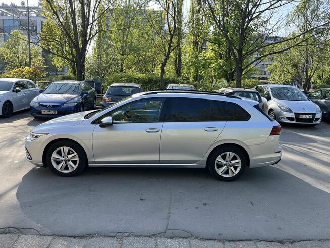 Pewny VW Golf VIII Kombi|Bogata wersja (Masaże)|100% Serwis