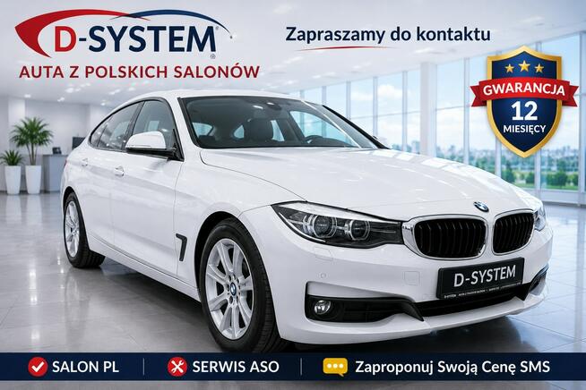 BMW 3GT 2020 GT GRAN TURISMO F.vat Salon Polska Gwarancja