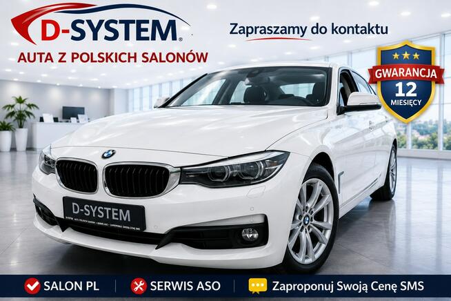 BMW 3GT 2020 GT GRAN TURISMO F.vat Salon Polska Gwarancja