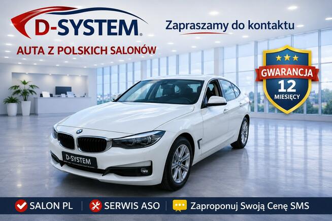 BMW 3GT 2020 GT GRAN TURISMO F.vat Salon Polska Gwarancja