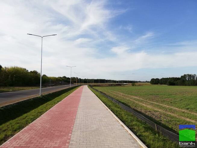 Działka usługowa Karsznice gm. Zduńska Wola