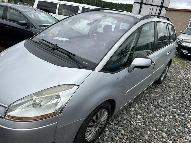Citroen C4 Grand Picasso Automat/7 miejsc/Czujniki parkowania/Klimatronic