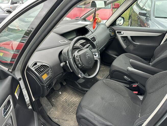 Citroen C4 Grand Picasso Automat/7 miejsc/Czujniki parkowania/Klimatronic