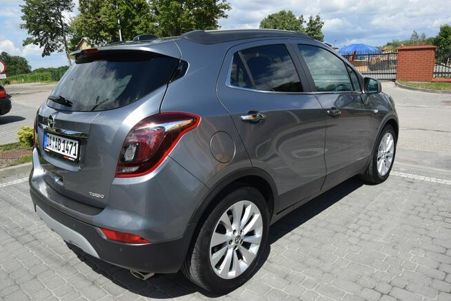 Opel Mokka X 1.4TB Automat 48 TYS KM Navi Kamera 2 KPL KÓŁ Sprowadzony