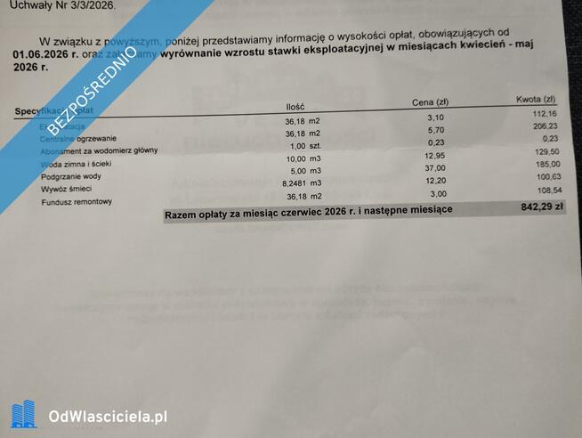 2 pokoje wynajem - idealne dla małżeństwa z 2 dzieci