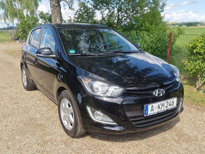 Hyundai i20 1.2  111 000km wersja GO ! alu LED tempomat USB głośnomówiący z DE -FV