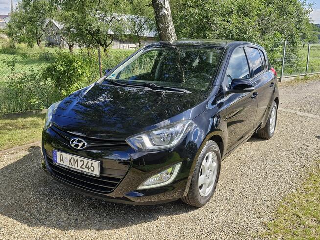 Hyundai i20 1.2 111 000km wersja GO ! alu LED tempomat USB głośnomówiący z DE -FV