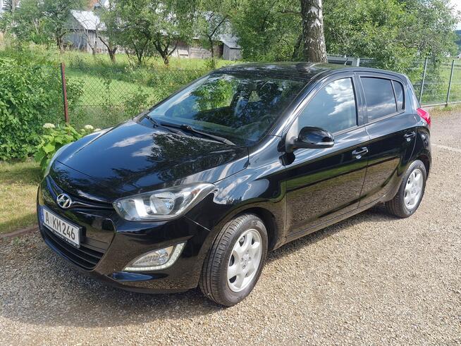 Hyundai i20 1.2 111 000km wersja GO ! alu LED tempomat USB głośnomówiący z DE -FV
