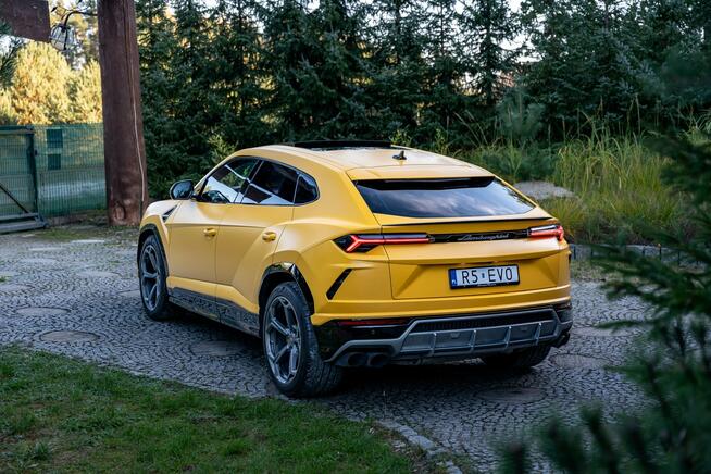 Lamborghini Urus 4.0 V8 / Bardzo bogate wyposażenie / PPF / Faktura / Opony Lato Zima