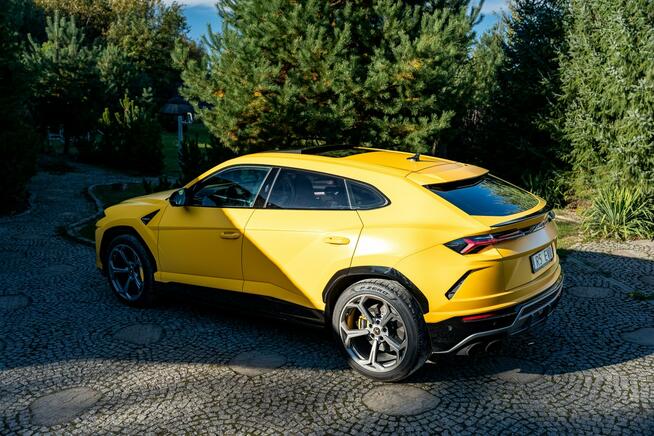 Lamborghini Urus 4.0 V8 / Bardzo bogate wyposażenie / PPF / Faktura / Opony Lato Zima