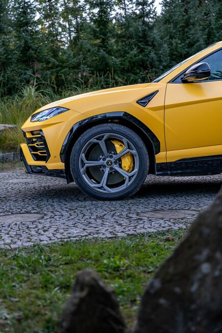 Lamborghini Urus 4.0 V8 / Bardzo bogate wyposażenie / PPF / Faktura / Opony Lato Zima