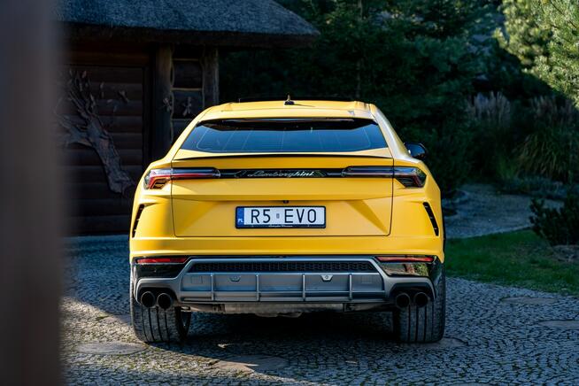 Lamborghini Urus 4.0 V8 / Bardzo bogate wyposażenie / PPF / Faktura / Opony Lato Zima
