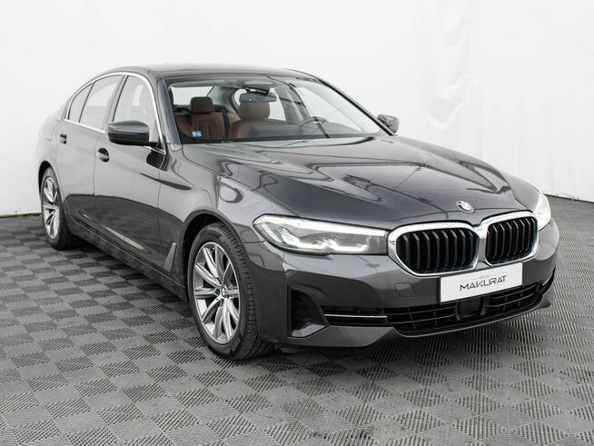 KR9WW68#520i Skóra Podgrz.f K.cof LED NAVI Salon PL VAT23%