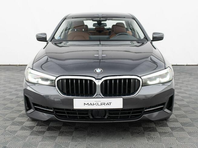 KR9WW68#520i Skóra Podgrz.f K.cof LED NAVI Salon PL VAT23%