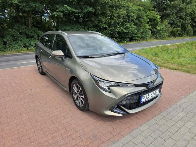 Toyota Corolla 1,8 benzyna-hybryda niski przebieg 92 tyś km automat !