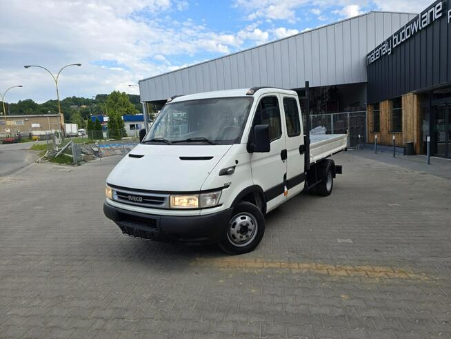 Iveco Daily 35C13 do 3.5 T / Kiper / Stan Idealny / Gotowy do Pracy !!Hak 3.5 T / DOKA