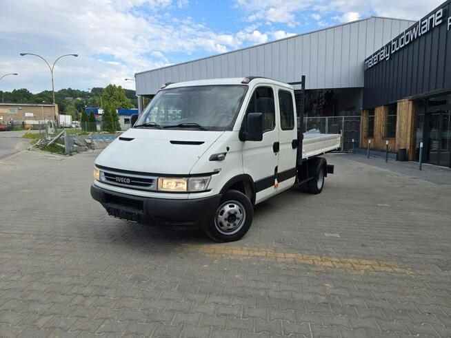 Iveco Daily 35C13 do 3.5 T / Kiper / Stan Idealny / Gotowy do Pracy !!Hak 3.5 T / DOKA