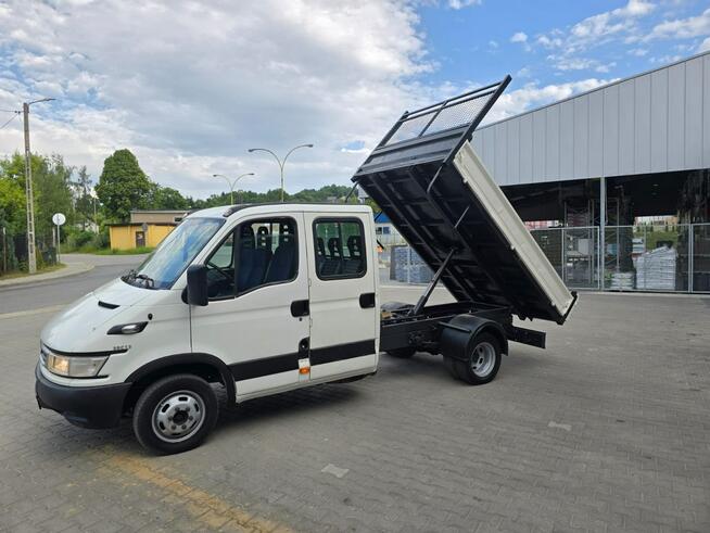 Iveco Daily 35C13 do 3.5 T / Kiper / Stan Idealny / Gotowy do Pracy !!Hak 3.5 T / DOKA