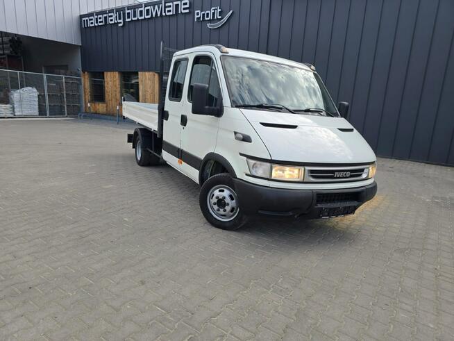 Iveco Daily 35C13 do 3.5 T / Kiper / Stan Idealny / Gotowy do Pracy !!Hak 3.5 T / DOKA