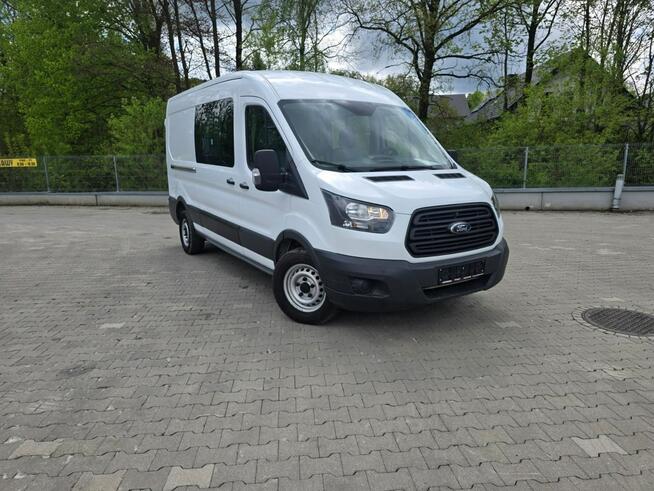 Ford Transit 2.0 Tdci 2018 R / Doka 6 cio Osobowa !! Klima !